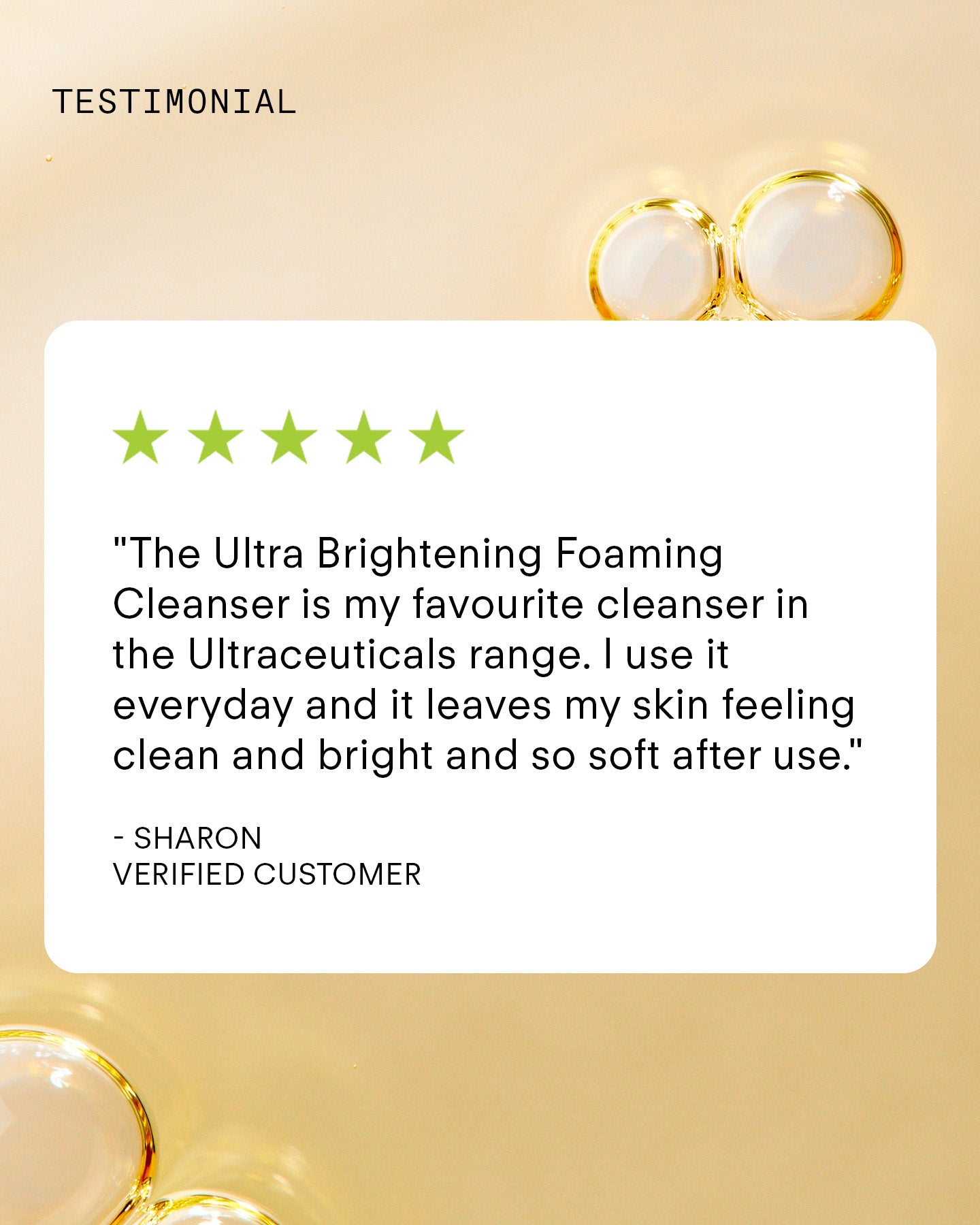 Ultraceuticals Lumi Bright Foaming Facial Cleanser