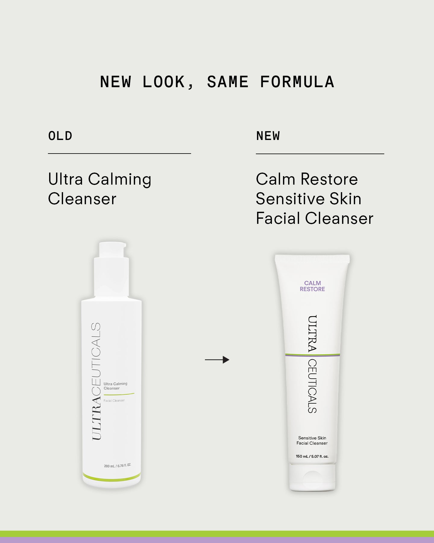Ultraceuticals Calm Restore Sensitive Skin Facial Cleanser