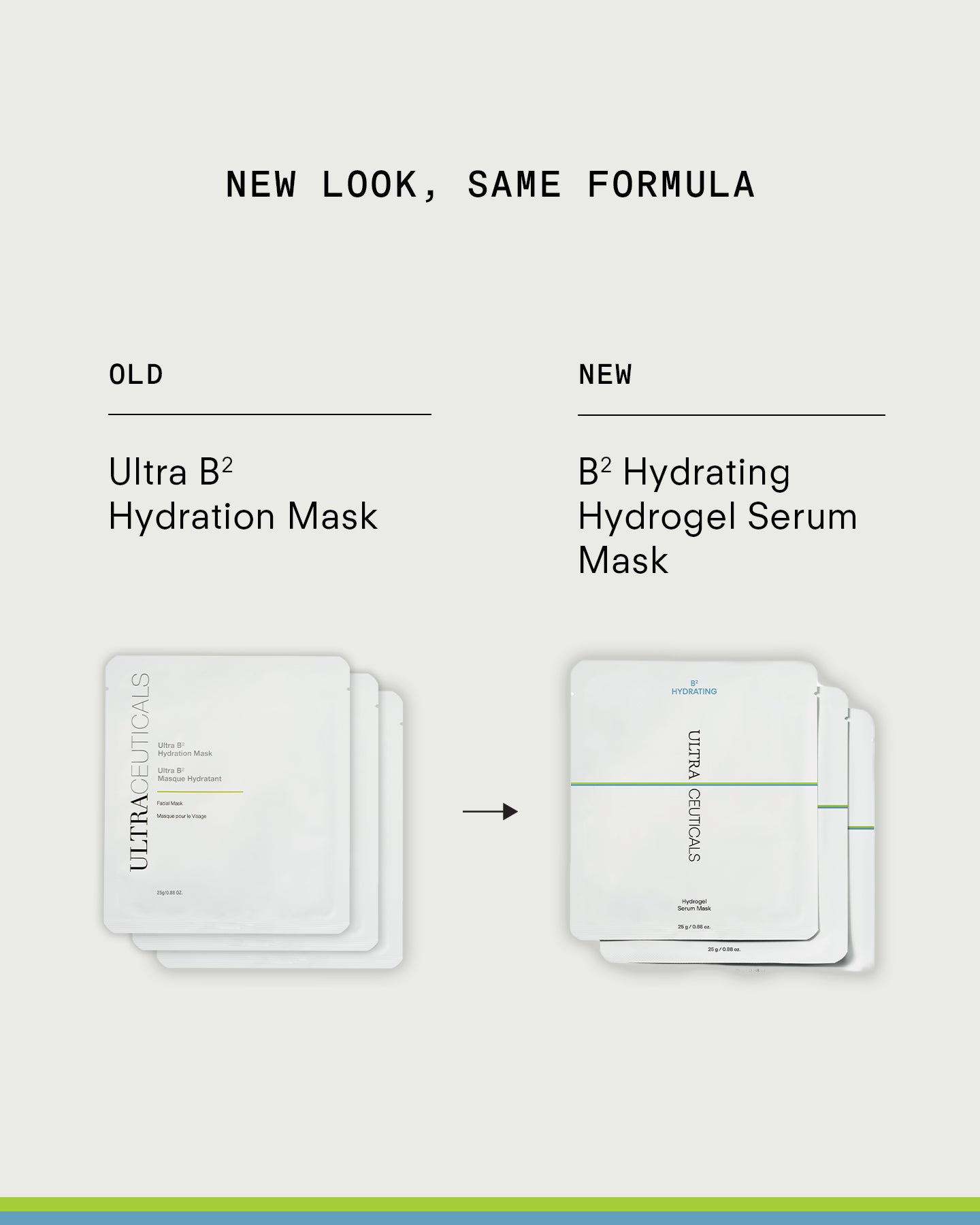 Ultraceuticals B² Hydrating Hydrogel Serum Mask (Pack of 3)