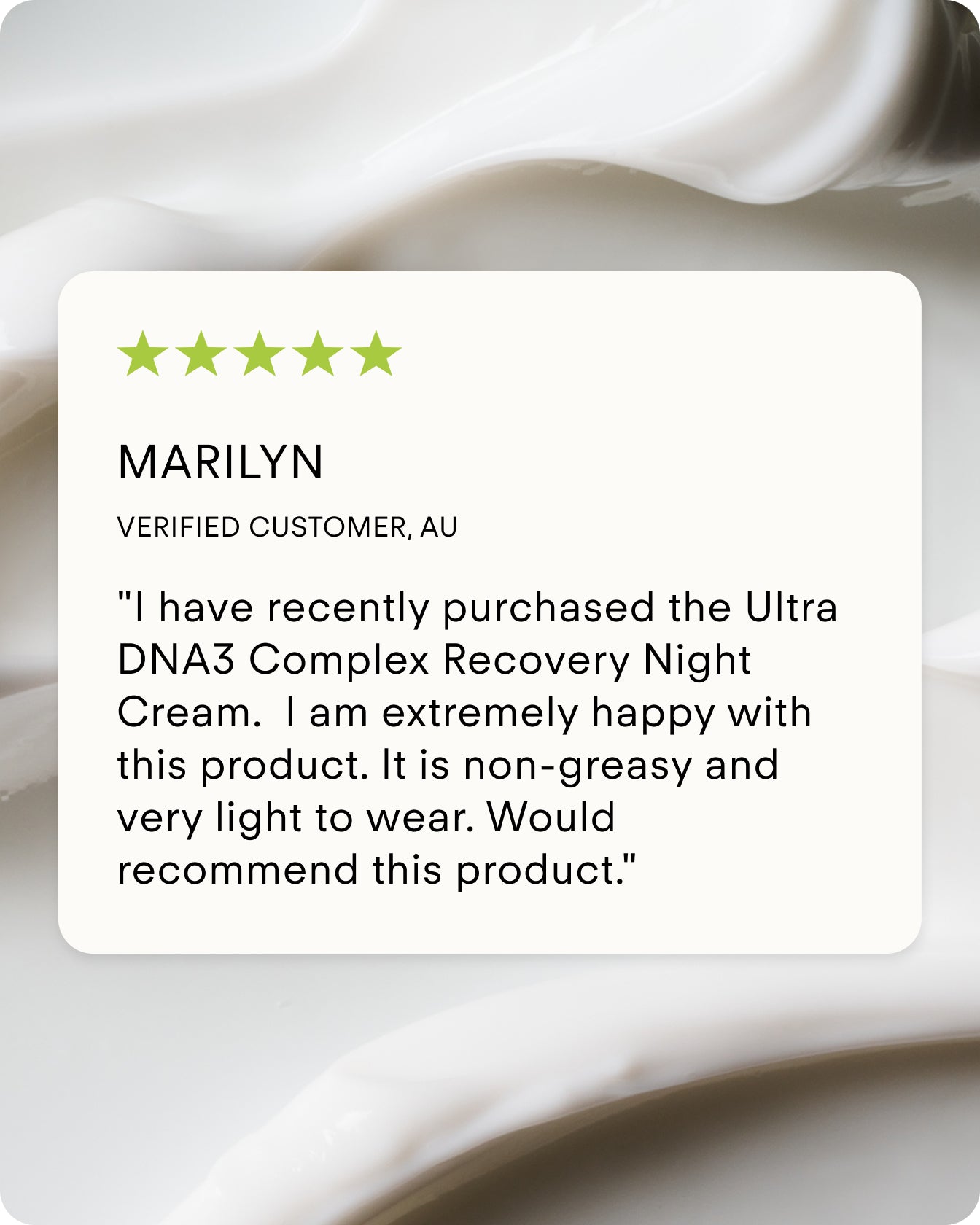 Ultraceuticals Daily Defence DNA³ Complex Recovery Night Cream