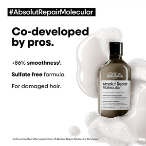 L'Oreal Série Expert Absolut Repair Molecular Shampoo 300ml