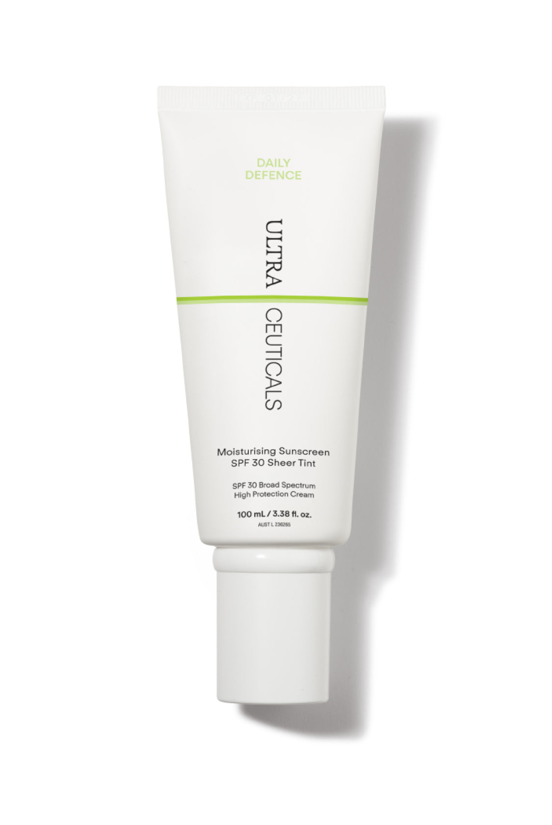 Ultraceuticals Daily Defence Moisturising Sunscreen SPF 30 Sheer Tint