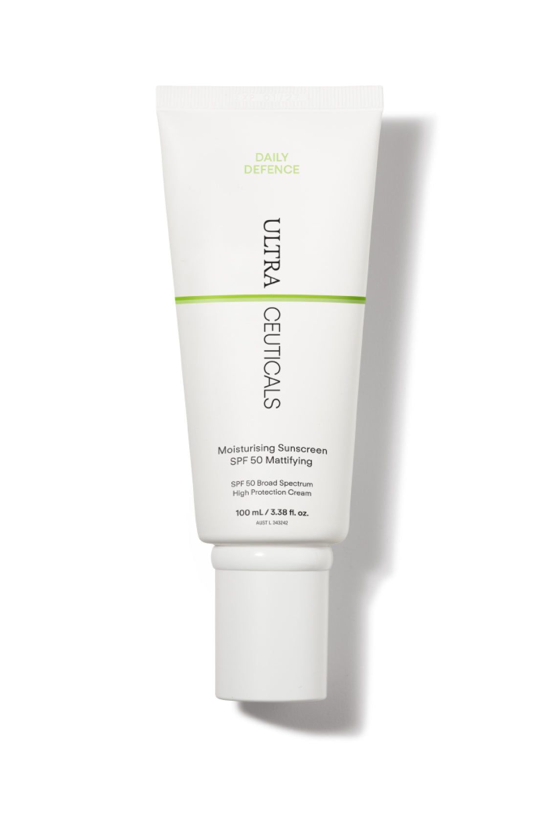 Ultraceuticals Daily Defence Moisturising Sunscreen SPF 50 Mattifying