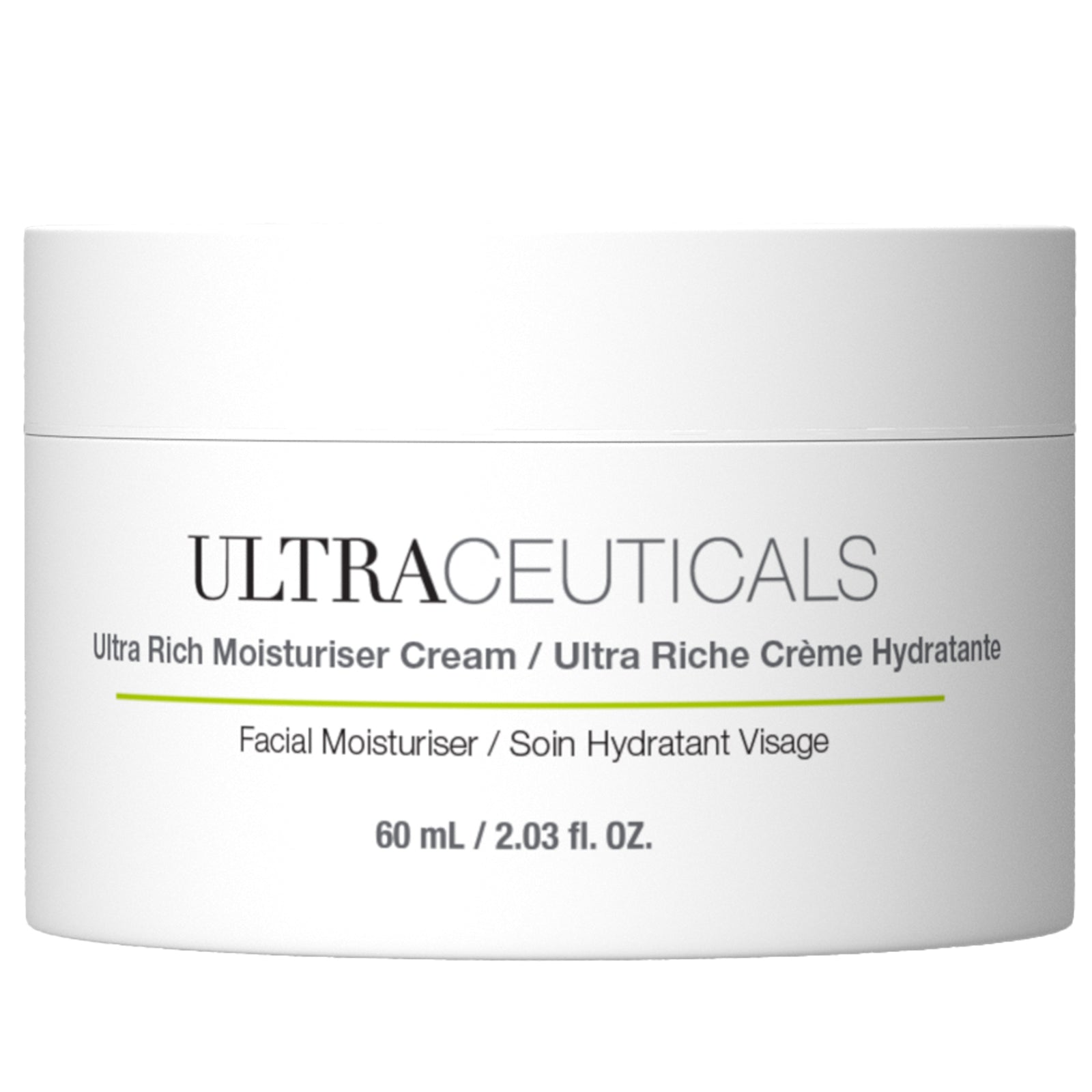 Ultraceuticals Ultra Rich Moisturiser Cream 60mL