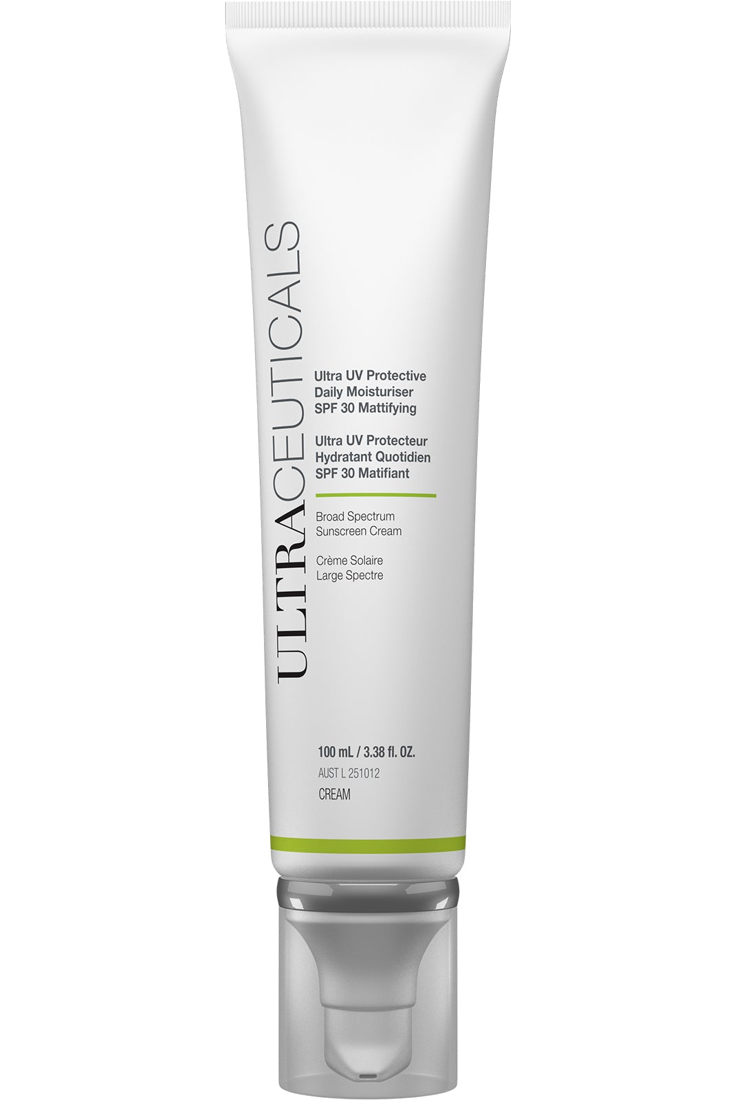 Ultraceuticals Ultra UV Protective Daily Moisturiser SPF 30 Mattifying 100mL