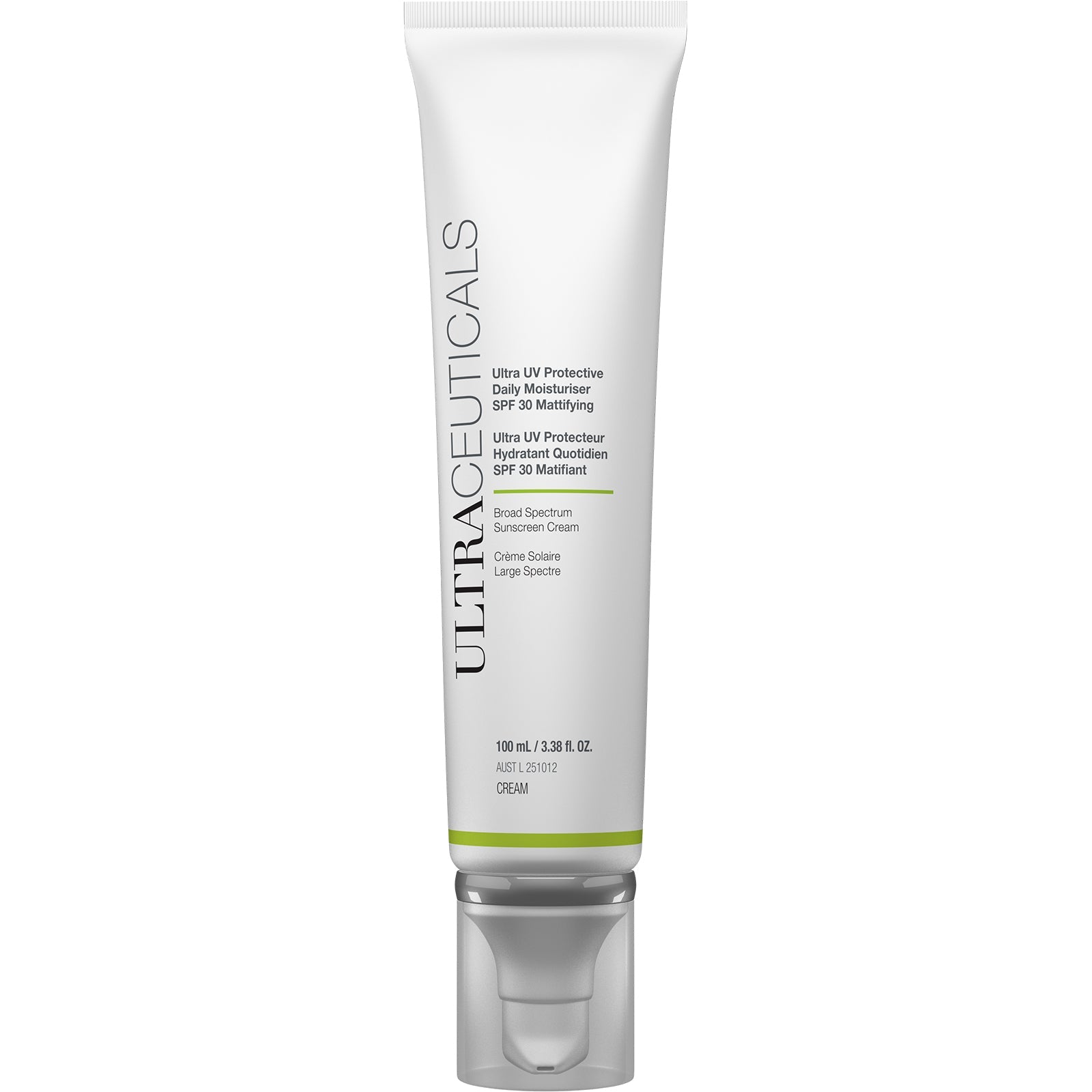 Ultraceuticals Ultra UV Protective Daily Moisturiser SPF 30 Mattifying 100mL