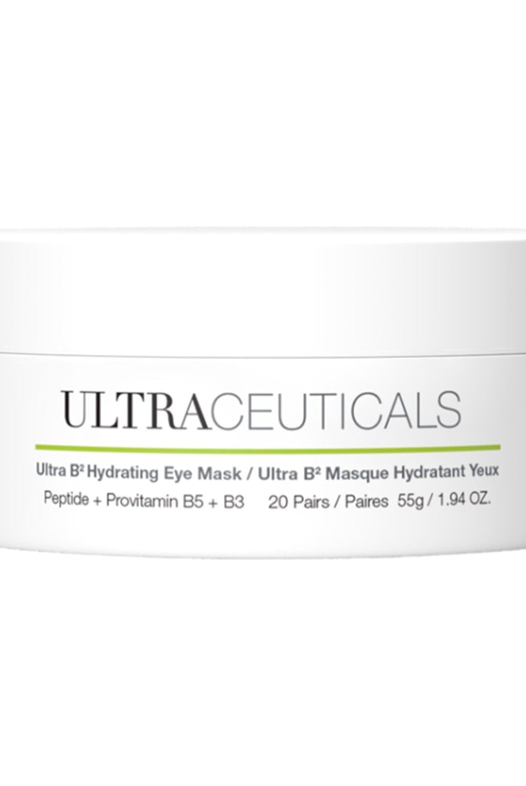 Ultraceuticals Ultra B² Hydrating Eye Mask 20 Pairs