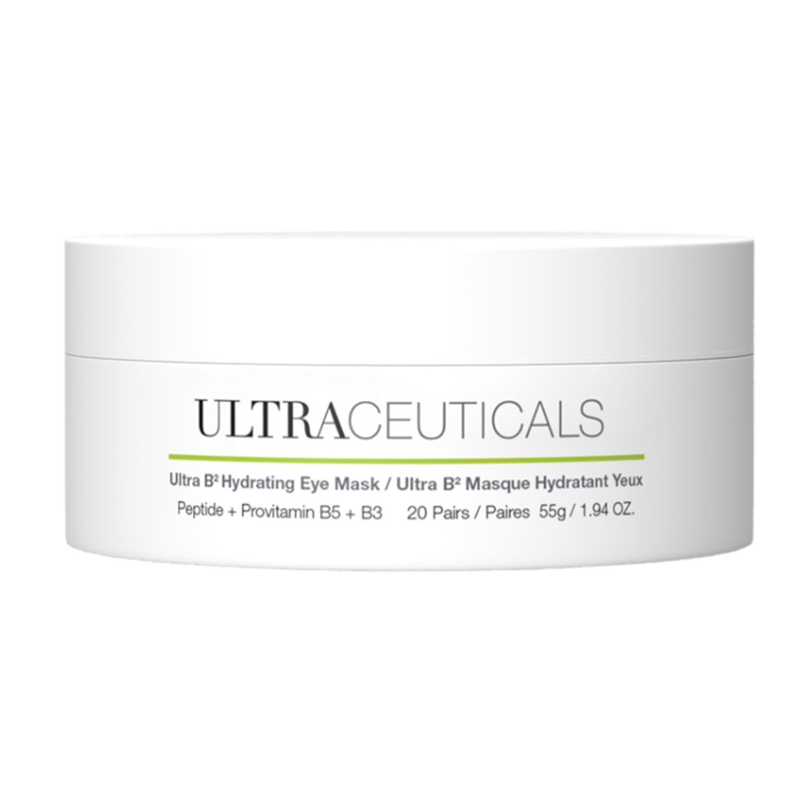 Ultraceuticals Ultra B² Hydrating Eye Mask 20 Pairs