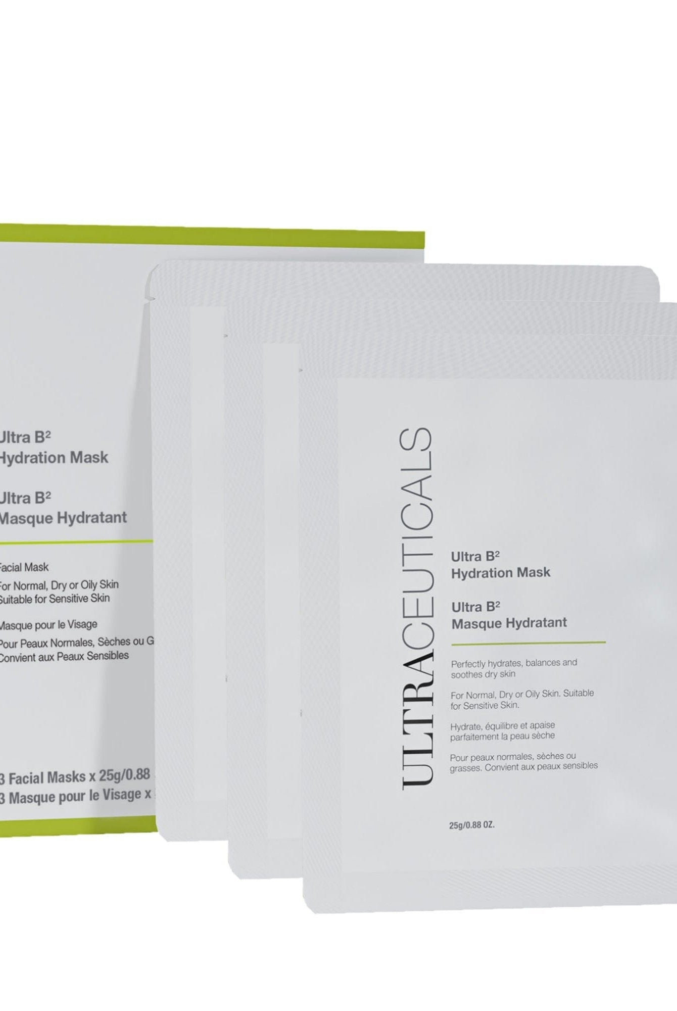 Ultraceuticals Ultra B² Hydration Mask 3 Pack