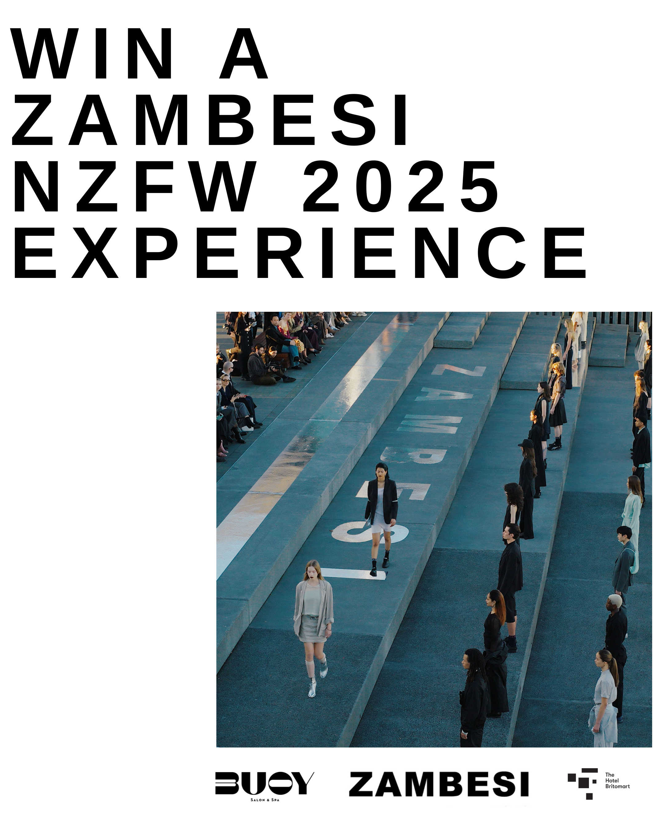 WIN A ZAMBESI NZFW 2025 EXPERIENCE