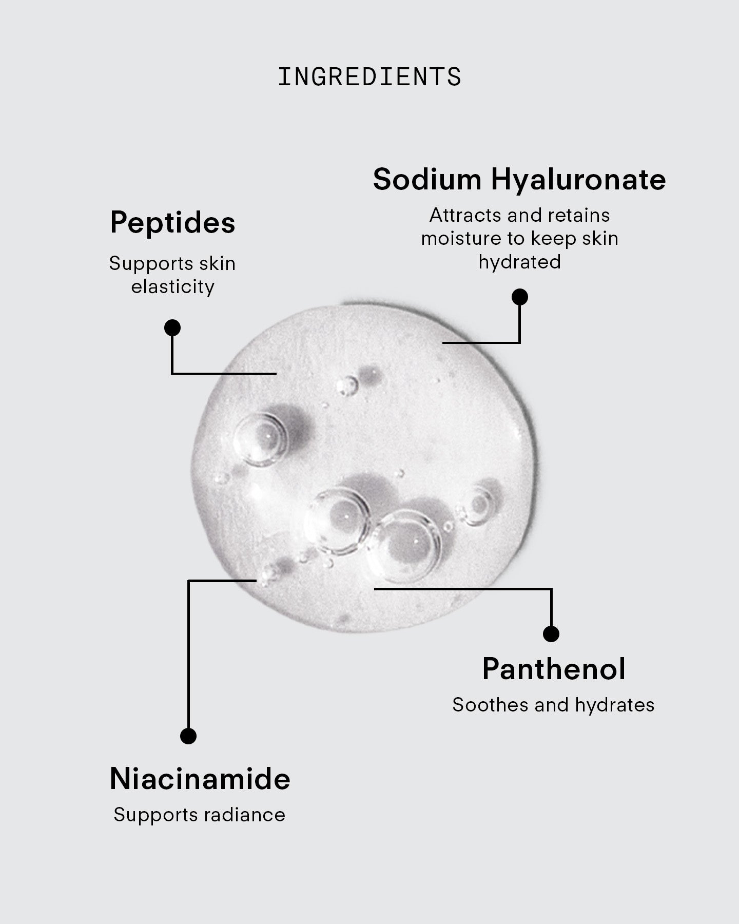 Ultraceuticals B² Hydrating Hydrogel Serum Mask Single