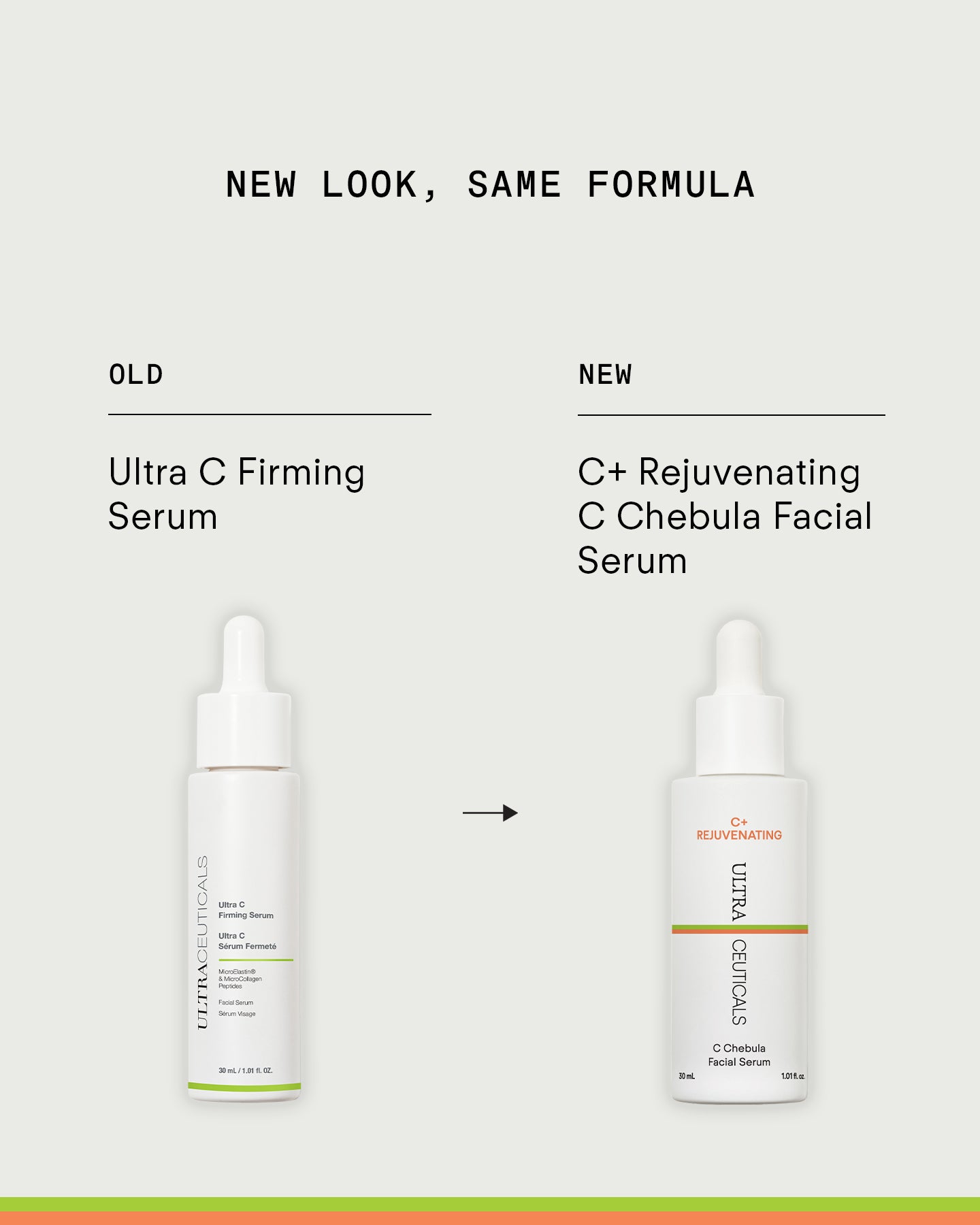 Ultraceuticals C+ Rejuvenating  C Chebula Facial Serum