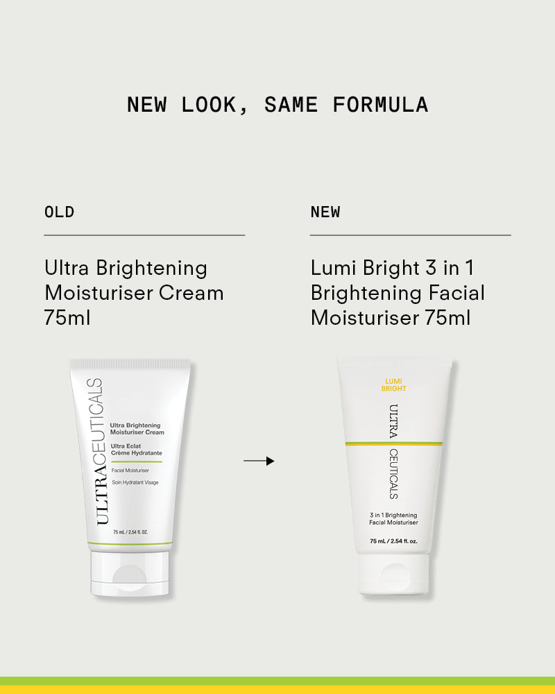 Ultraceuticals Lumi Bright 3 in 1 Brightening Facial Moisturiser