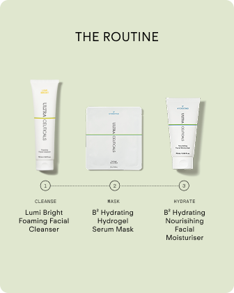 Ultraceuticals B² Hydrating Hydrogel Serum Mask Single