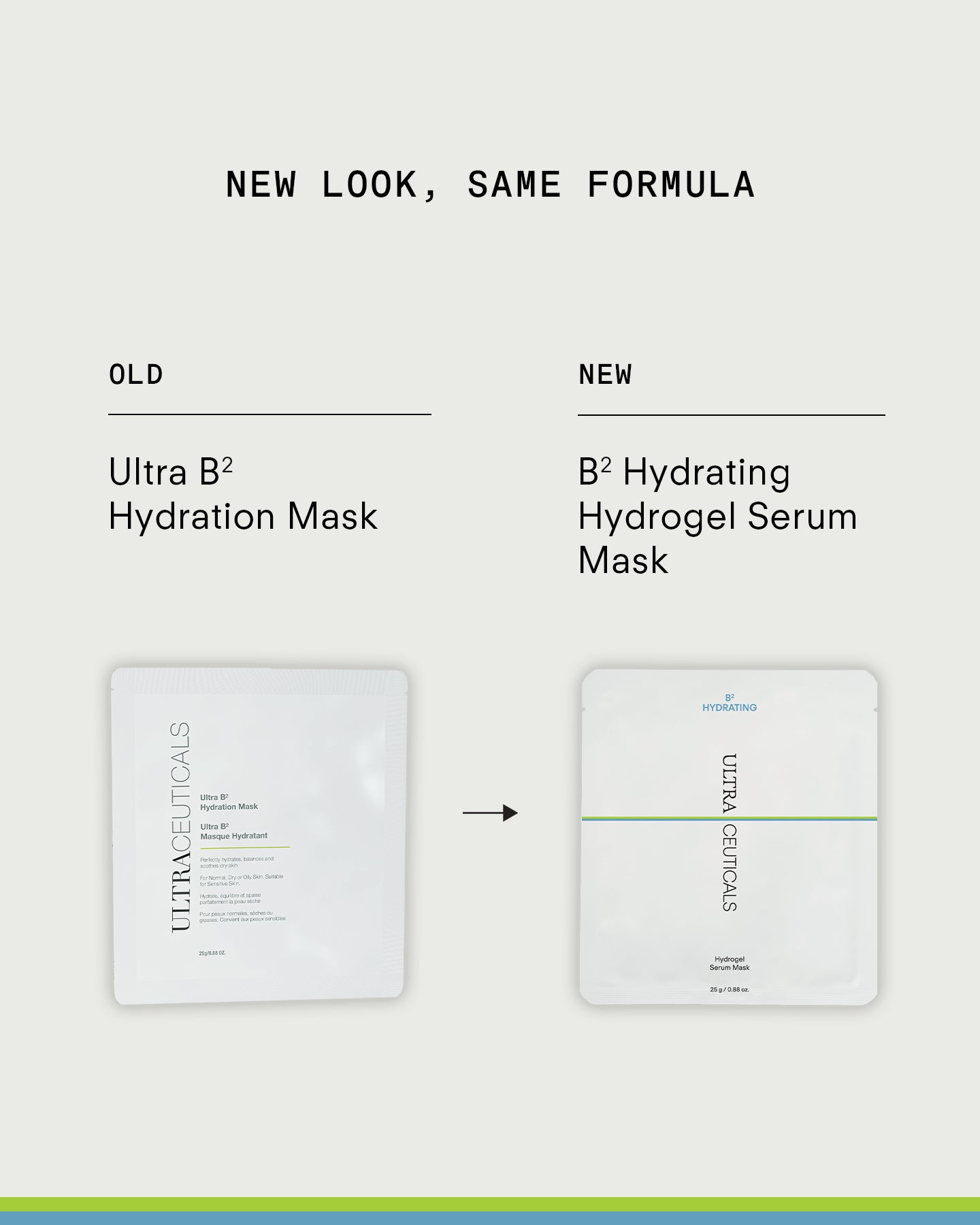 Ultraceuticals B² Hydrating Hydrogel Serum Mask Single