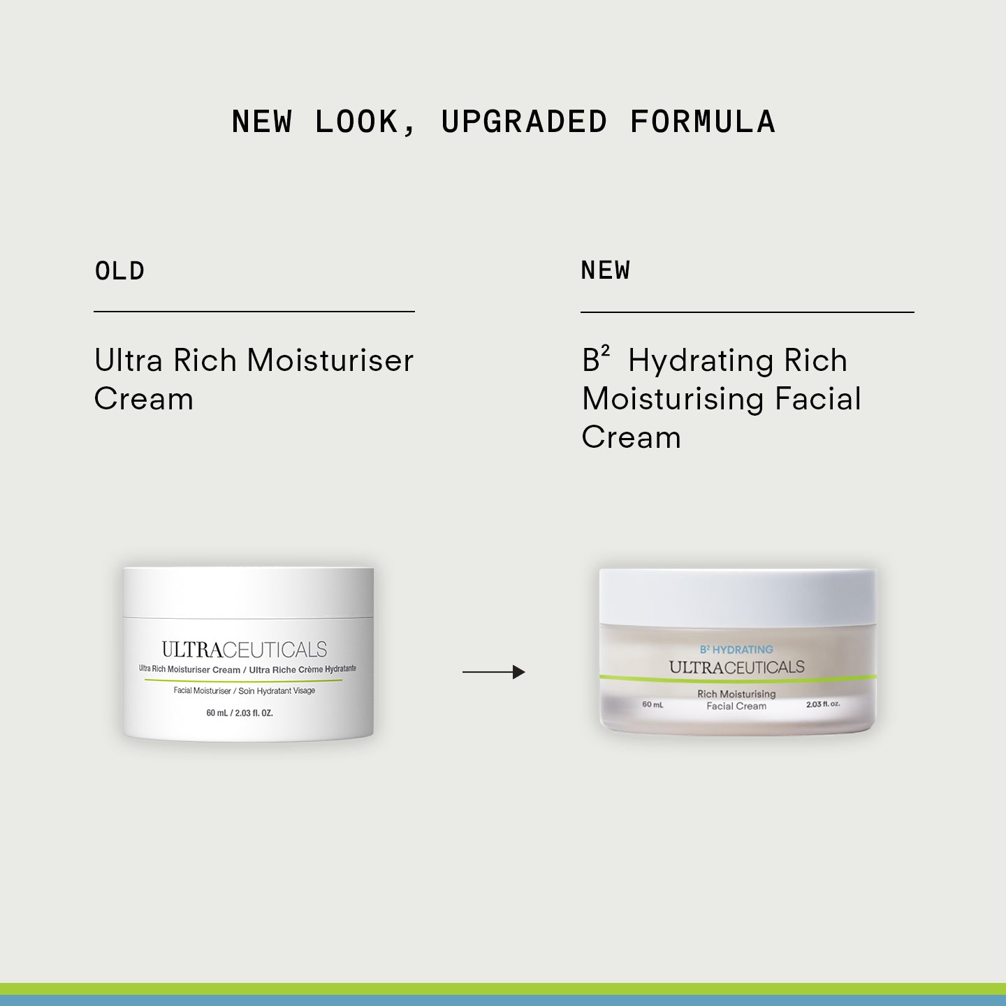 Ultraceuticals B² Hydrating Rich Moisturising Facial Cream