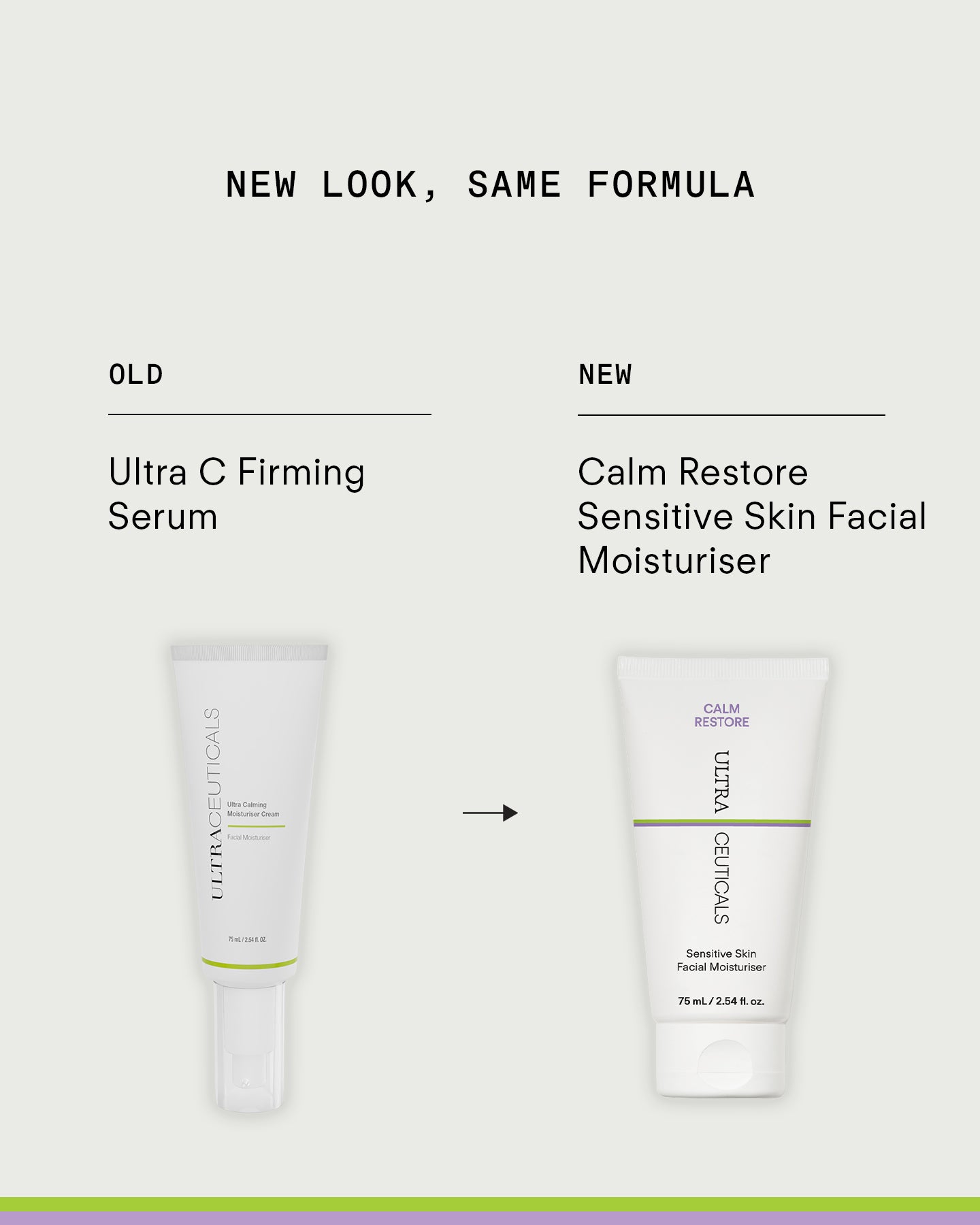 Ultraceuticals Calm Restore  Sensitive Skin Facial Moisturiser