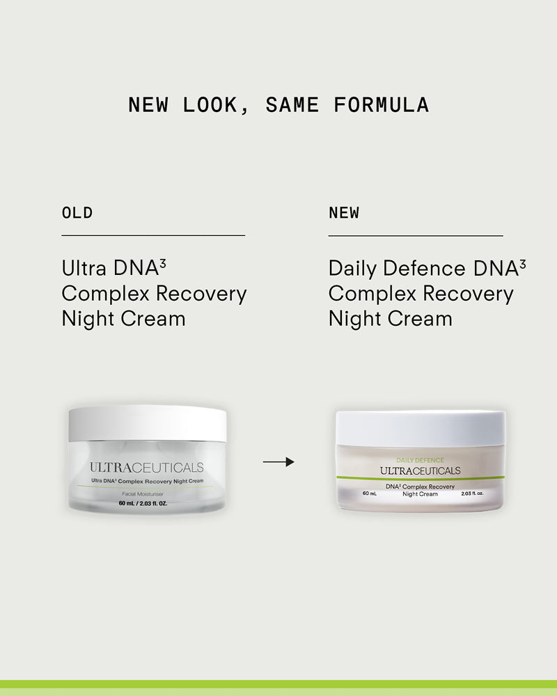 Ultraceuticals Daily Defence DNA³ Complex Recovery Night Cream
