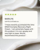 Ultraceuticals Daily Defence DNA³ Complex Recovery Night Cream