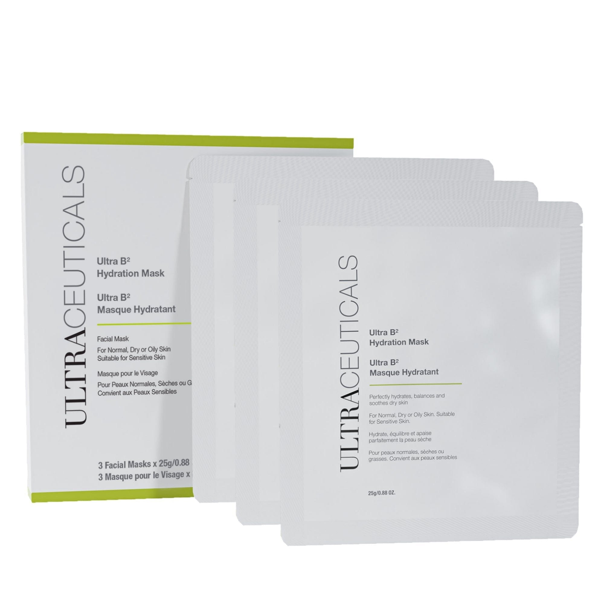 Ultraceuticals Ultra B² Hydration Mask 3 Pack