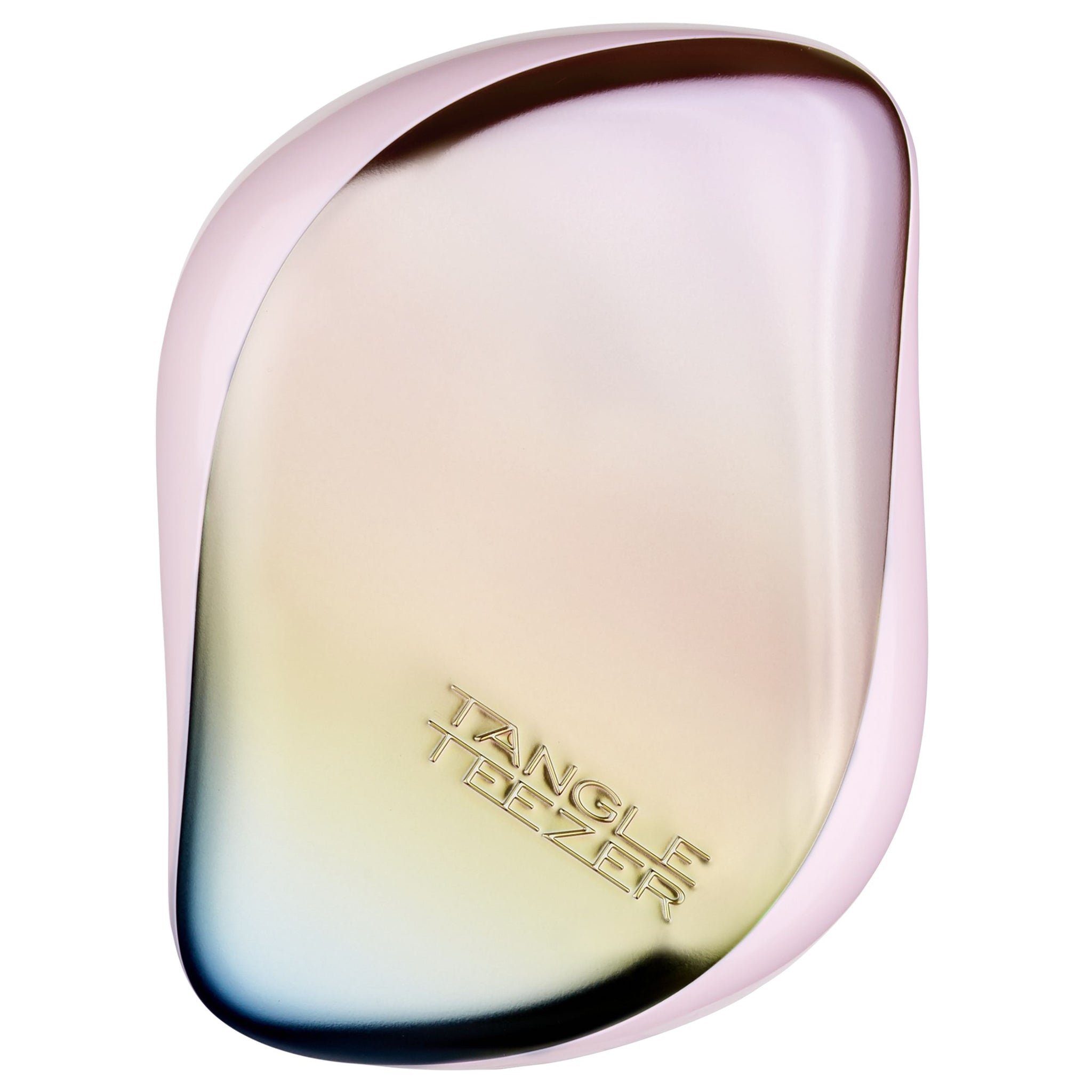 Tangle Teezer Compact Pearlecent Chrome Brush