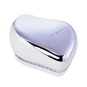 Tangle Teezer Compact Styler Blue Chrome with Mirror